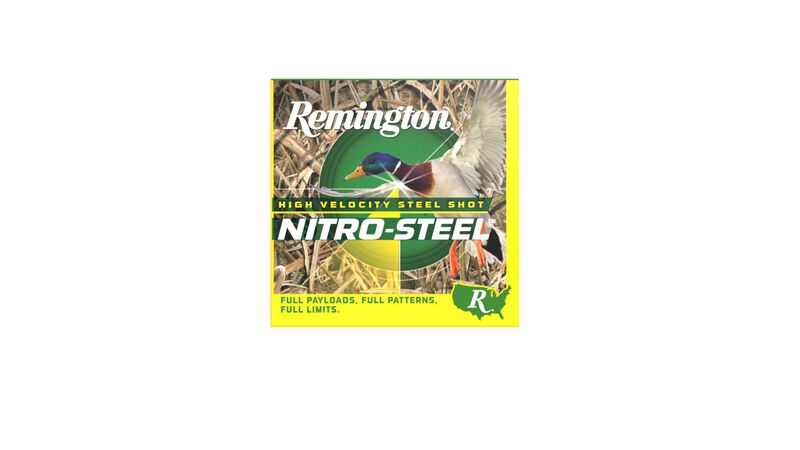 Nitro-Steel, 20 Gauge, 4 Shot, 3 in, 1 oz, 1400 fps